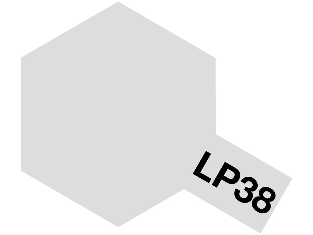 Lacquer LP-38 Flat Aluminum