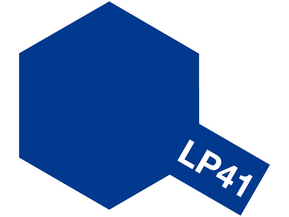 Lacquer LP-41 Mica Blue
