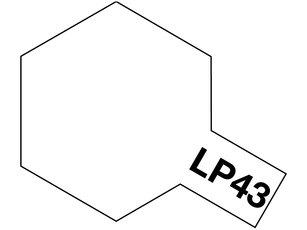 Lacquer LP-43 Pearl White