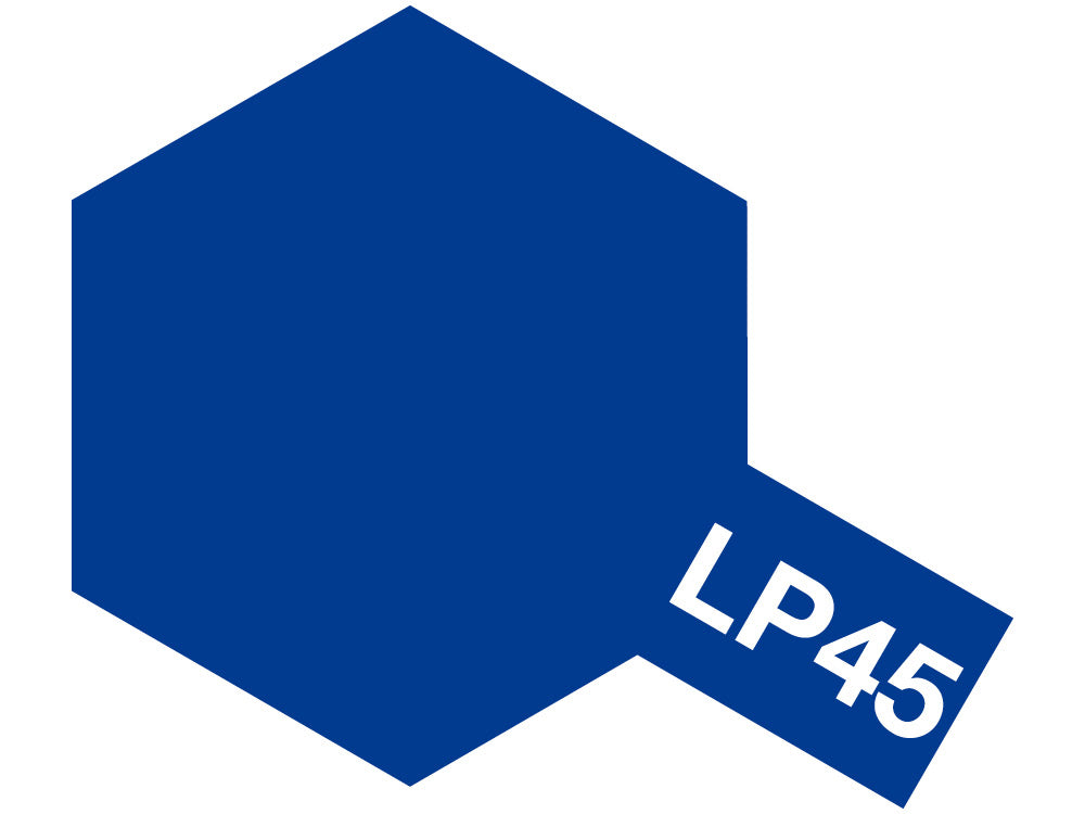 Lacquer LP-45 Racing Blue