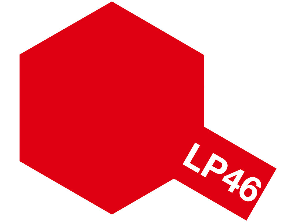 Lacquer LP-46 Metallic Red