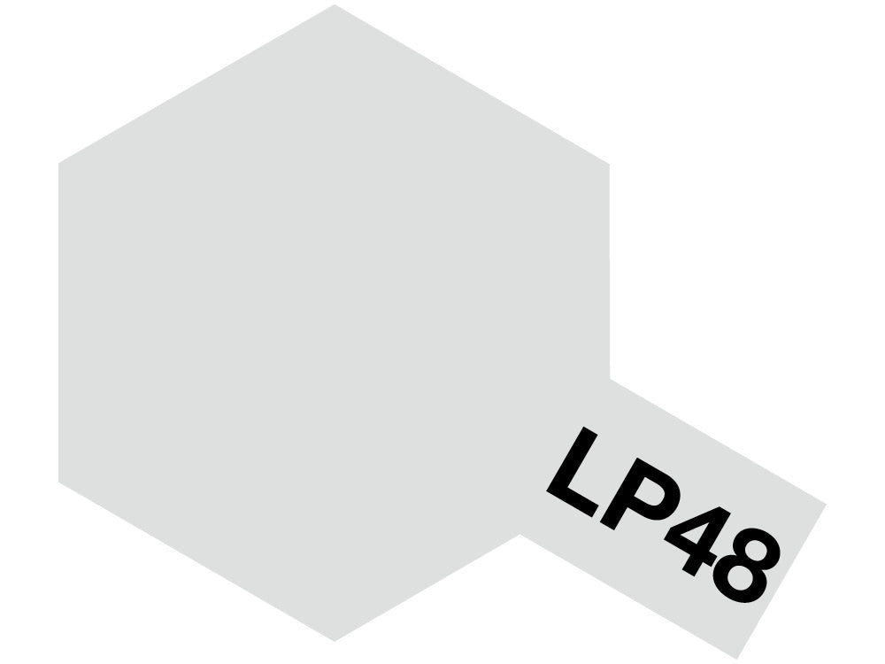 Lacquer LP-48 Sparkling Silver