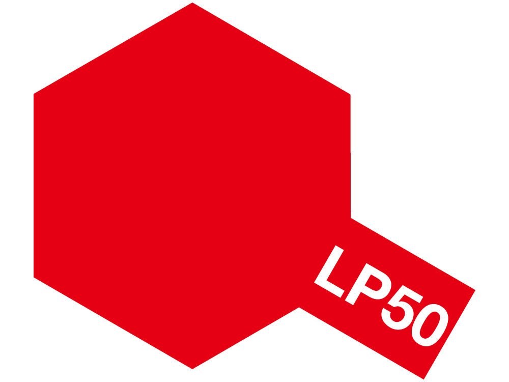 Lacquer LP-50 Bright Red