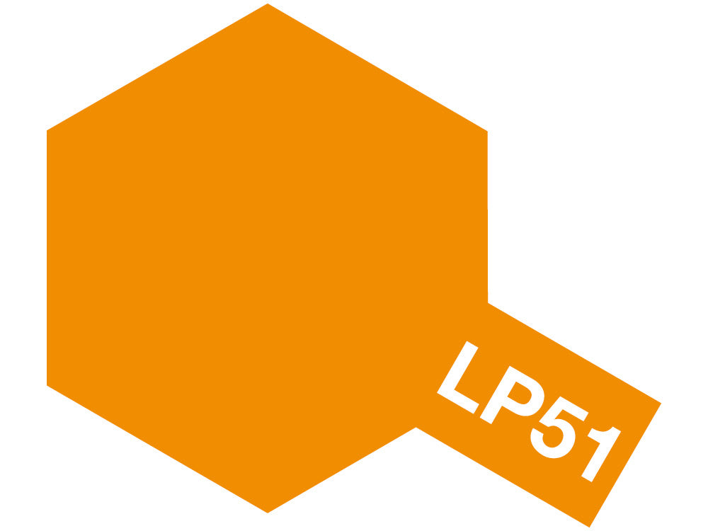 Lacquer LP-51 Pure Orange