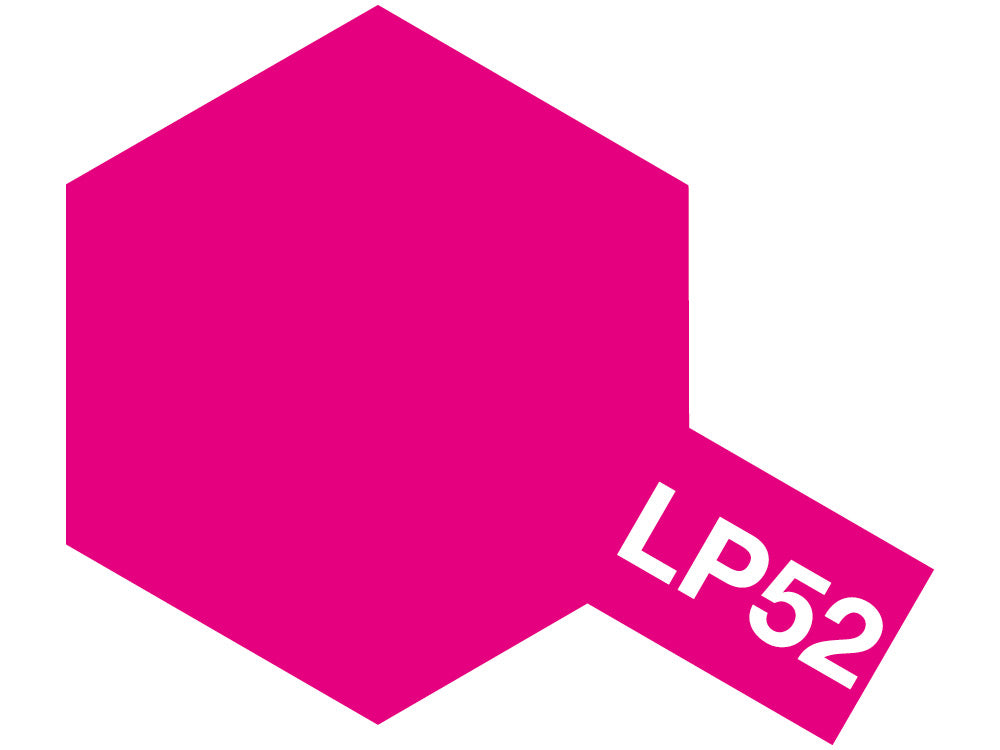 Lacquer LP-52 Clear Red