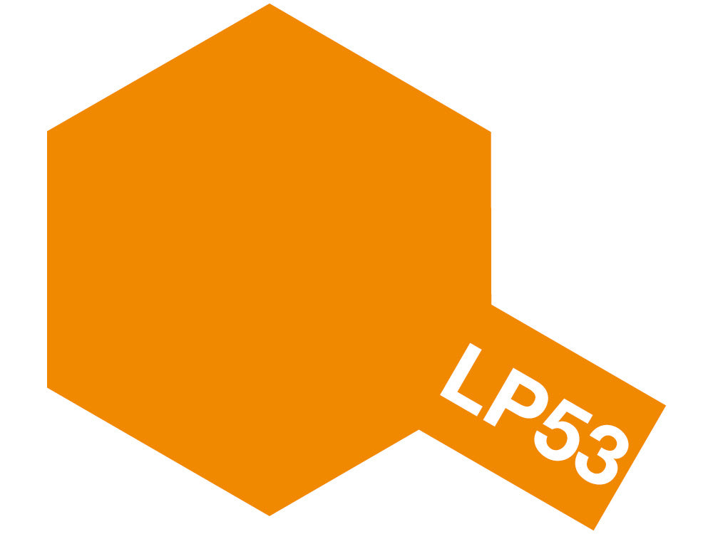 Lacquer LP-53 Clear Orange