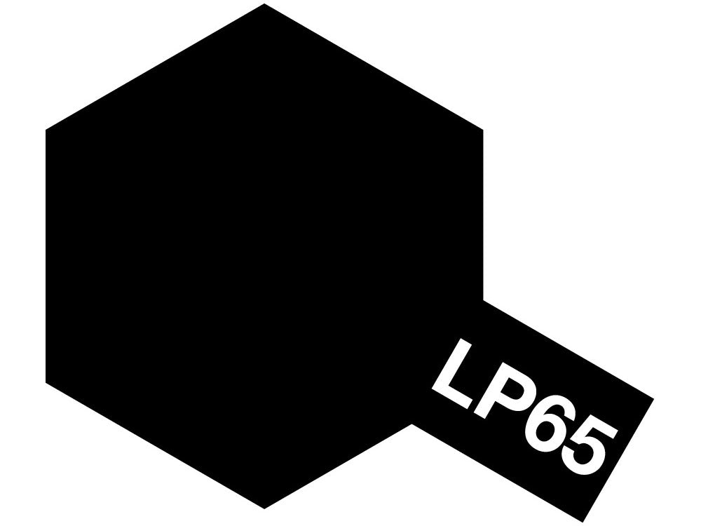 Lacquer LP-65 Rubber Black