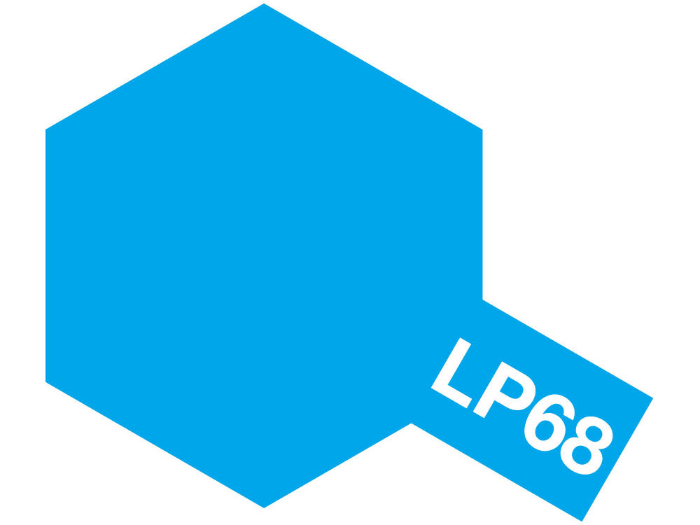 Lacquer LP-68 Clear Blue
