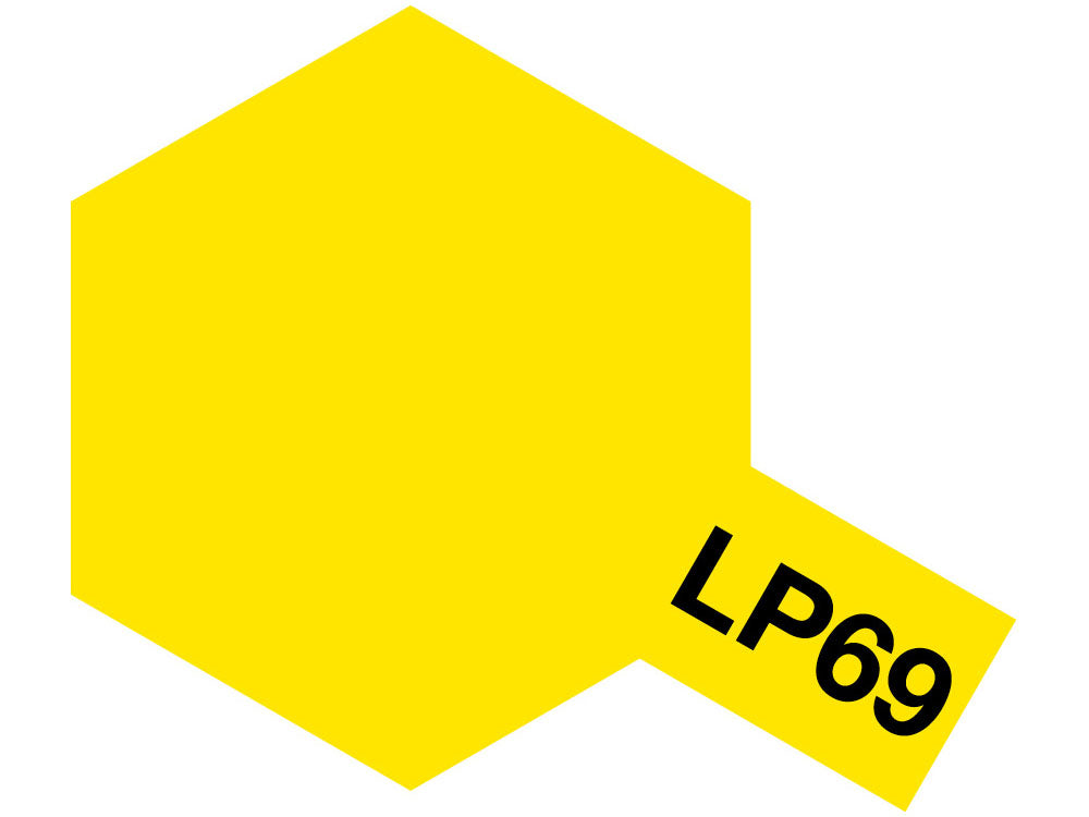 Lacquer LP-69 Clear Yellow