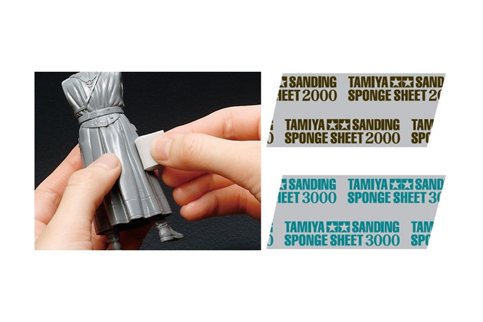 Sanding Sponge Sheet 3000