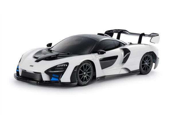 Tamiya - 1/10 RC 4WD McLaren Senna (TT-02 Chassis) TAM58711-A