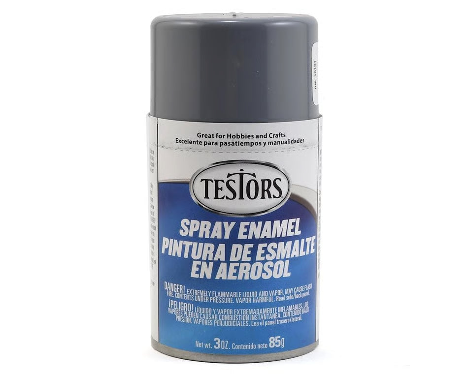 TES 1238T Spray Gray 3oz enamel