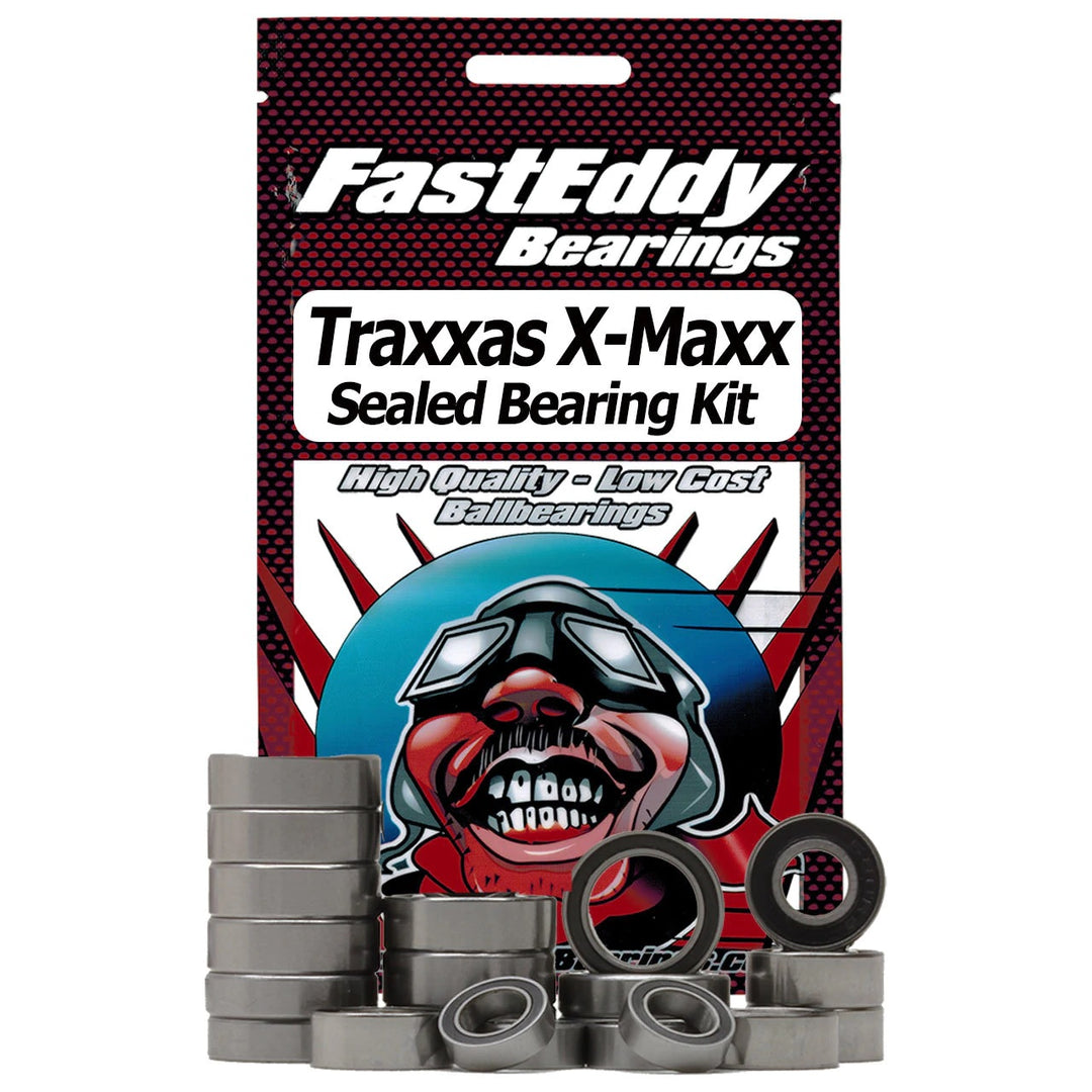 Sealed Bearing Kit: Traxxas X-M