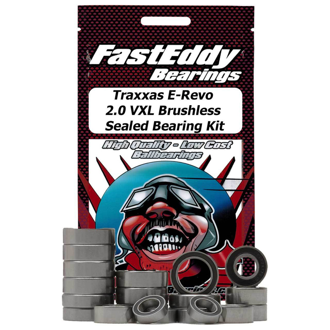 FastEddy Traxxas E-Revo 2.0 VXL Brushless Sealed Bearing Kit TFE5791