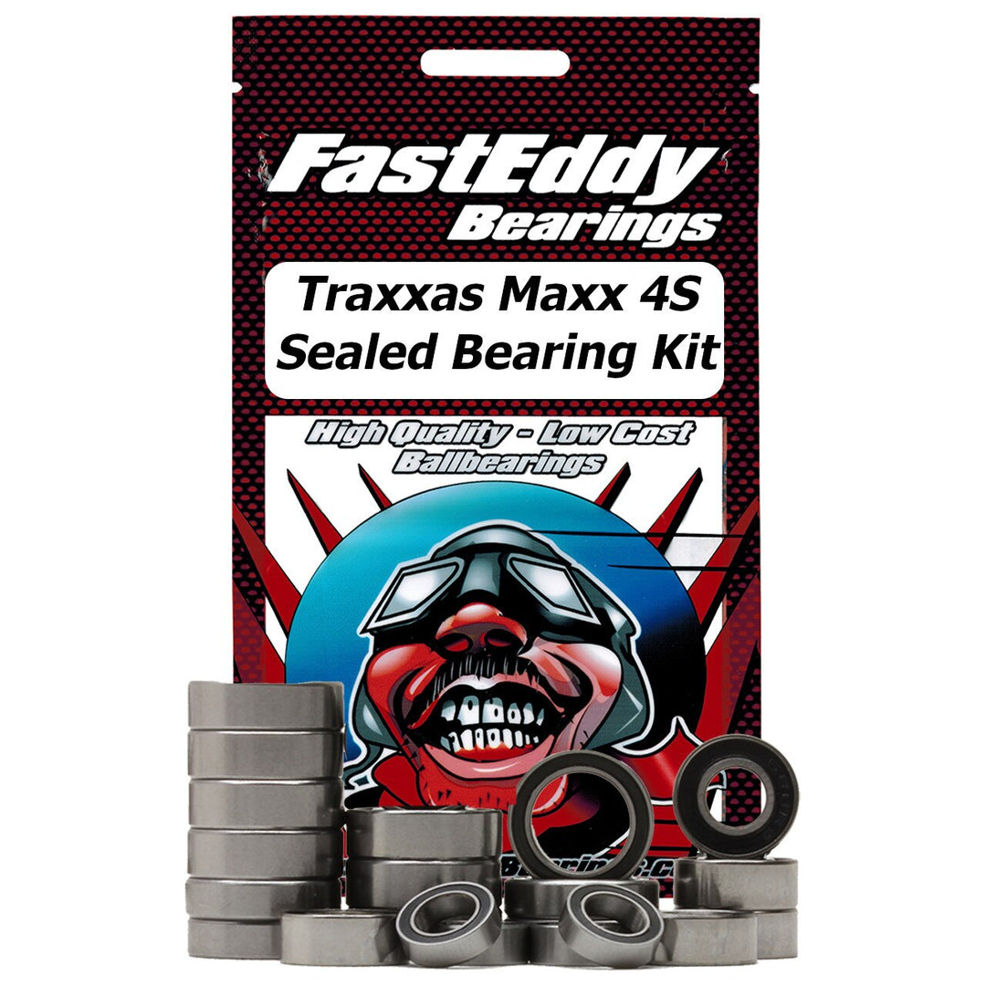 FastEddy Traxxas Maxx 4S Bearing Kit TFE5945