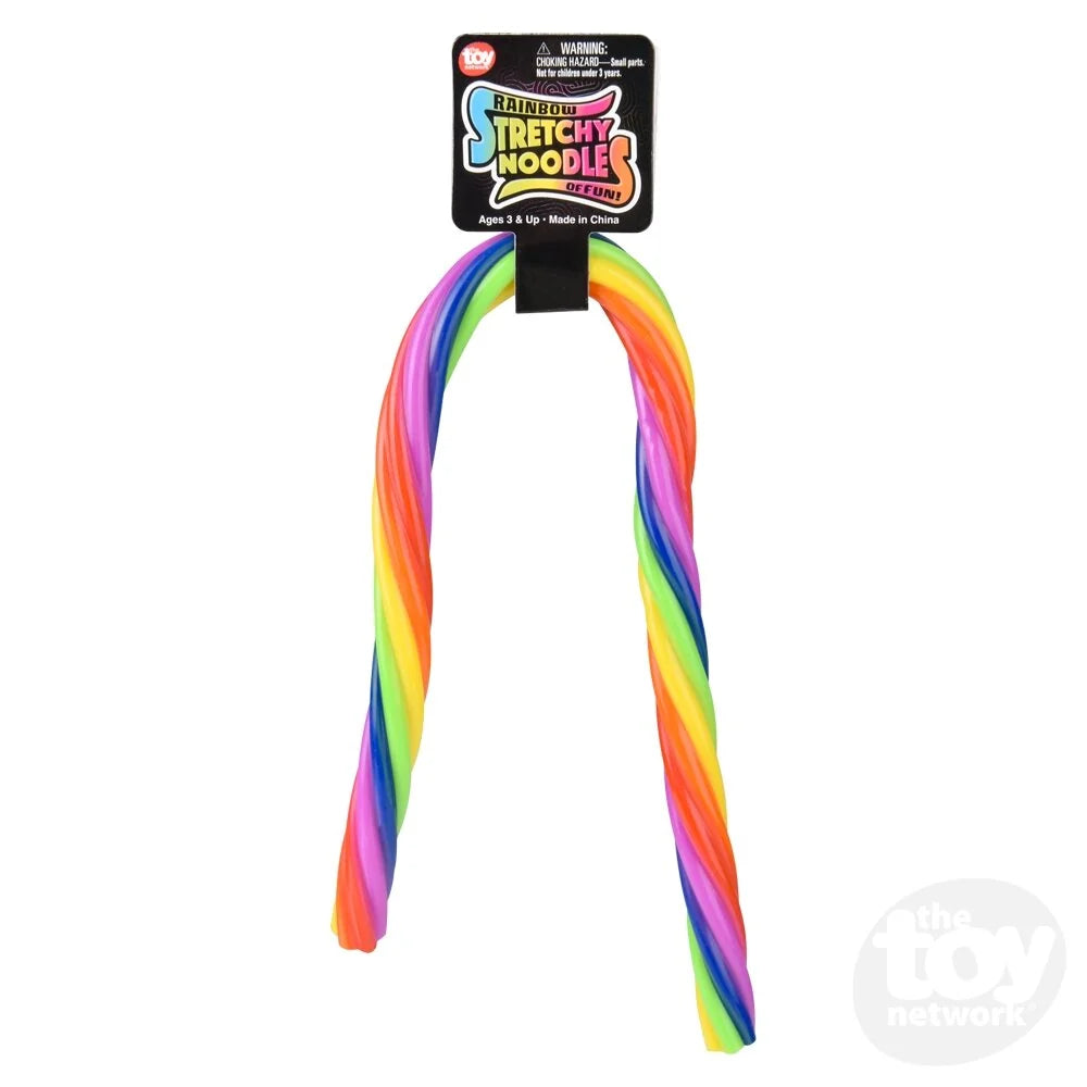 12" RAINBOW STRETCHY NOODLE Thinkkool SNORB
