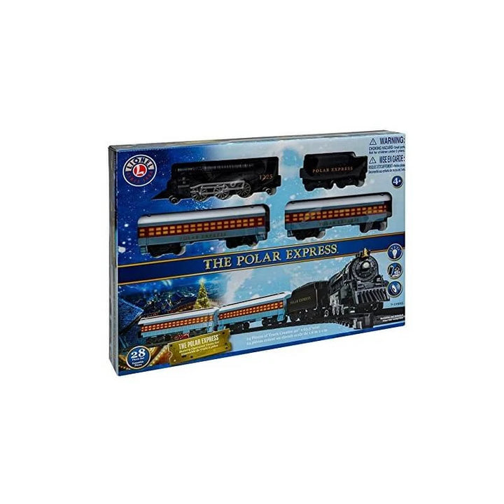 LIONEL - The Polar Express Battery Operated Mini Train Set (711925)