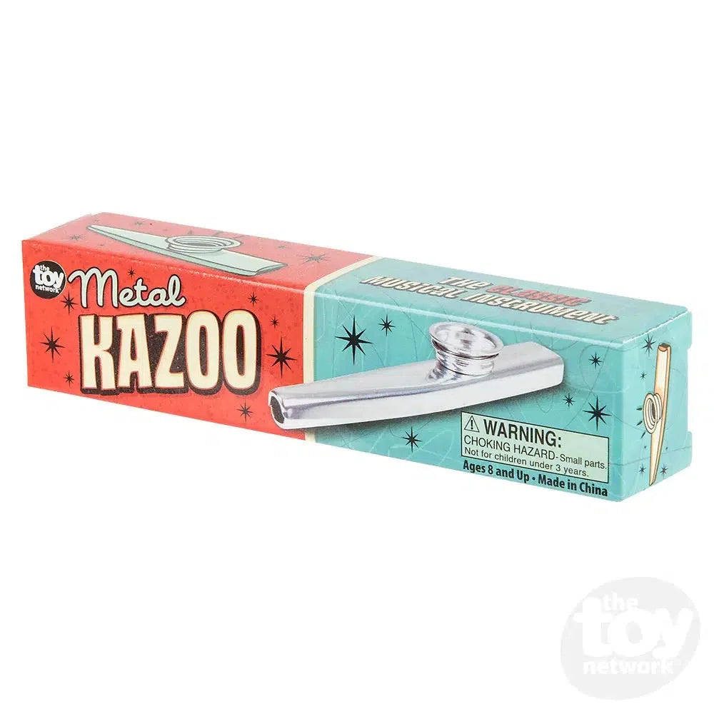 4.75" METAL KAZOO Thinkkool KAZOO
