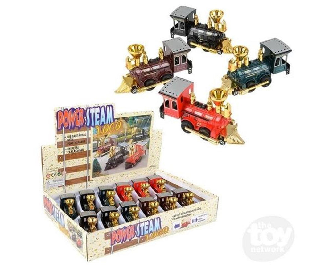 5" DIECAST POWER STEAM LOCOMOTIVE TVE-LOCO5
