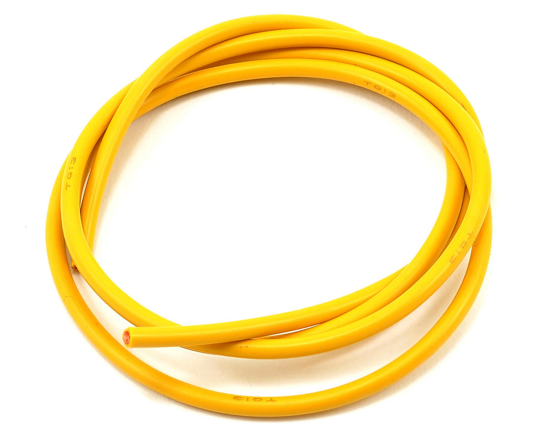 1336 13 Gauge Wire 3' Yellow