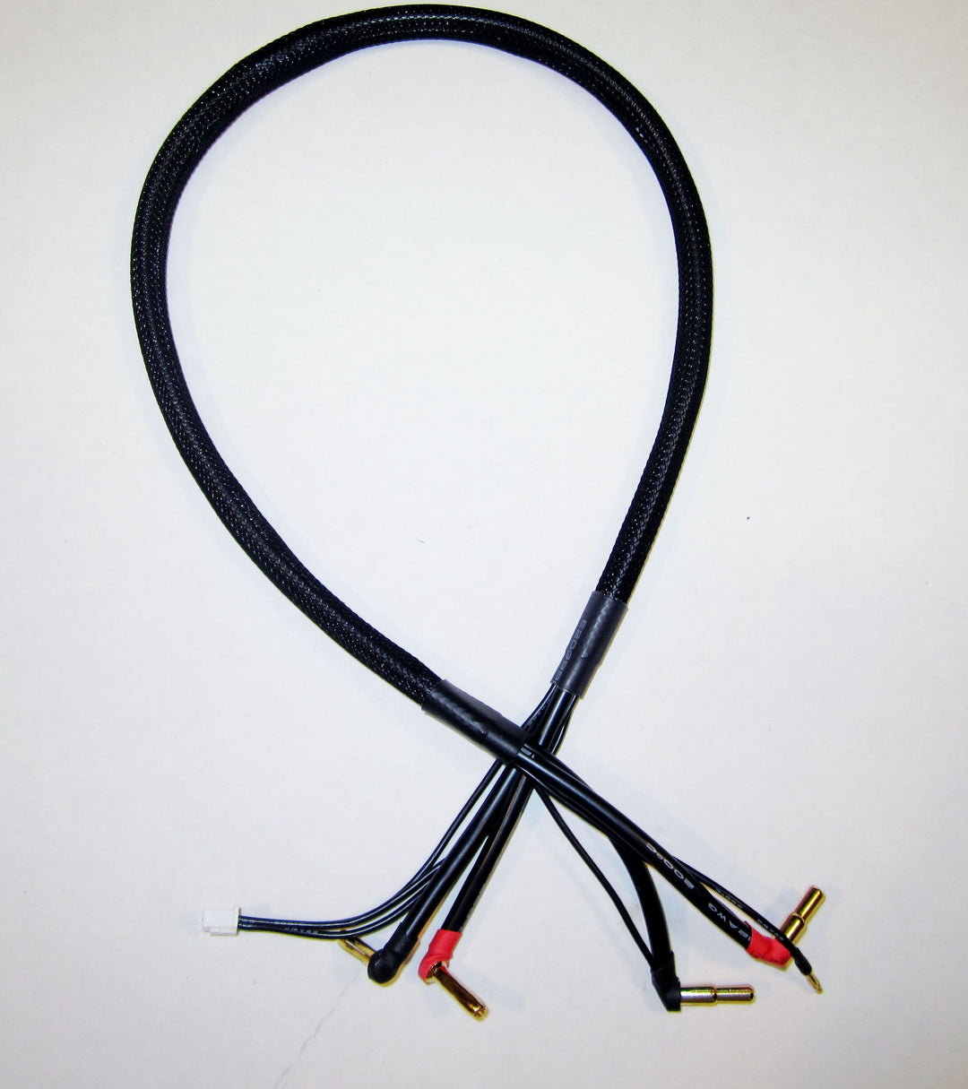 TQ Wire 2S Charge Cable w/4mm &