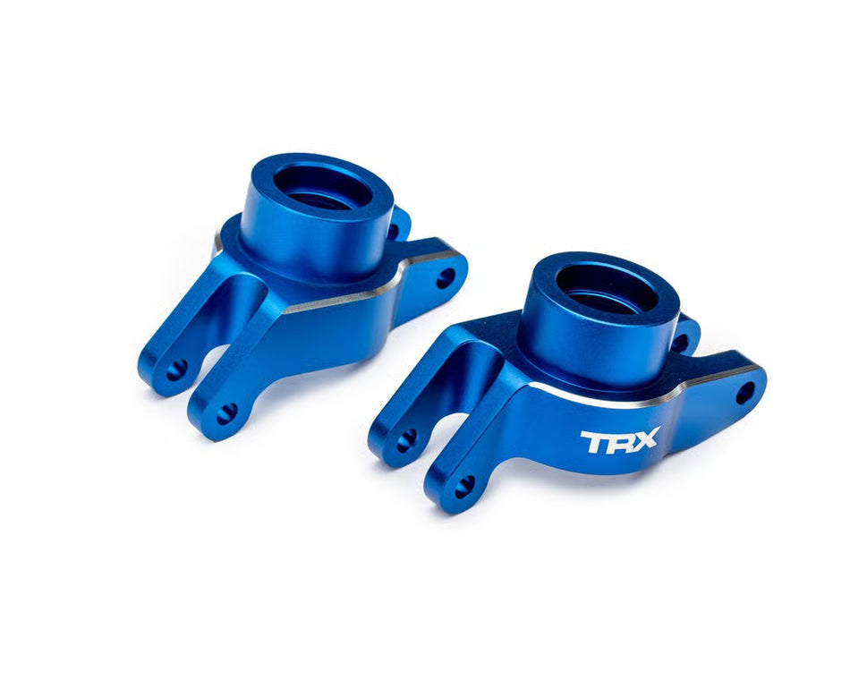 Traxxas Blue Aluminum Stub Axle Carrier TRA10252-BLUE