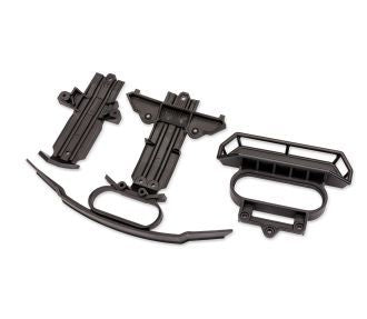 Front and Rear Skid Plates w/ Rear Bumper TRA10835