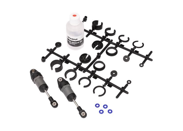 Short Gray Ultra Shocks with Sp