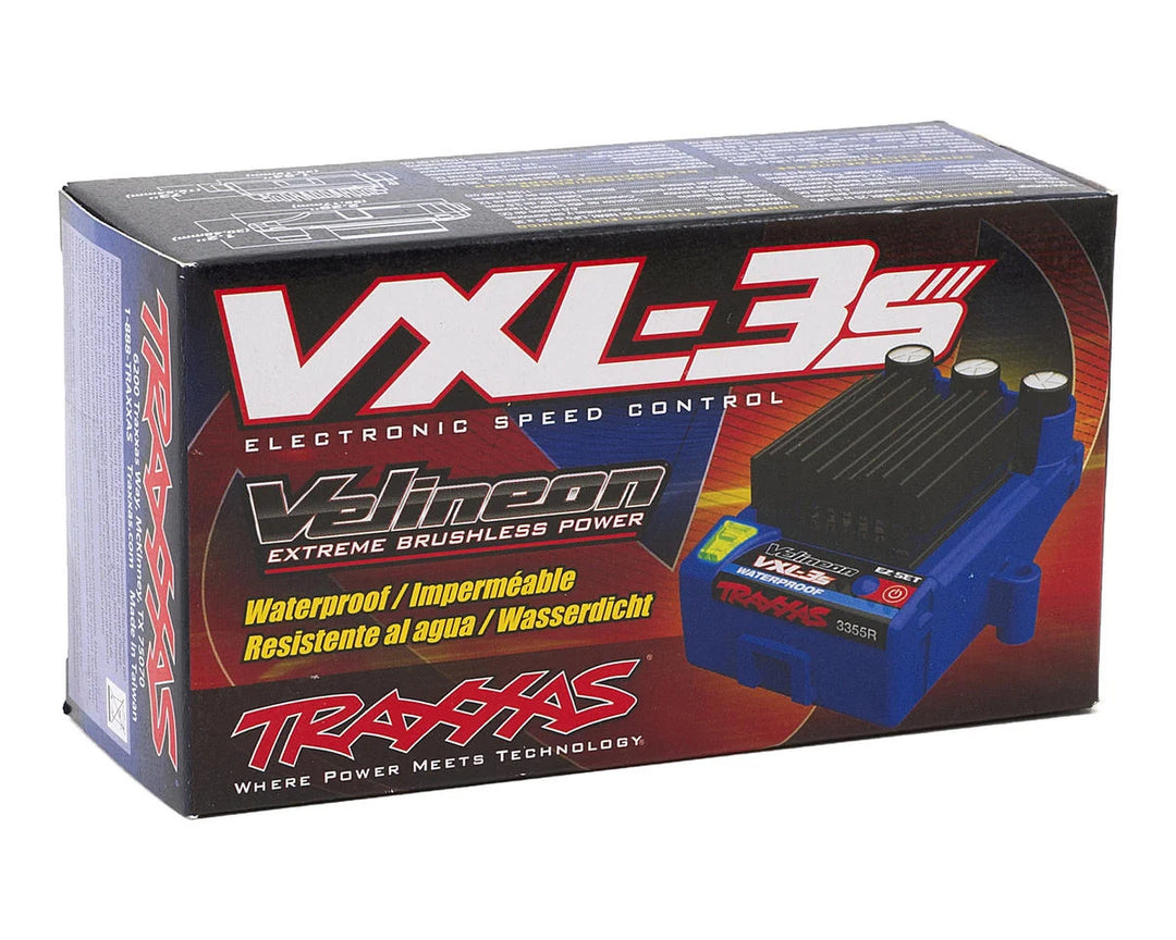 Velineon VXL-3s Electronic Speed Control 6 mm TRAXXAS #3355R-6MM
