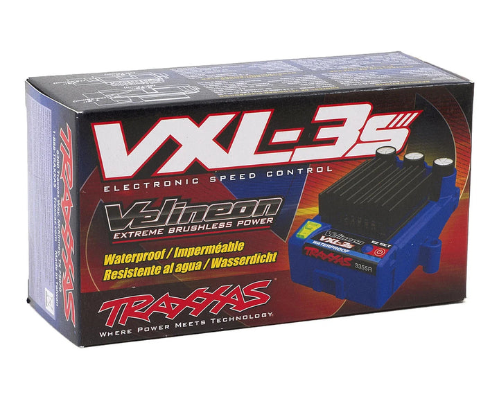 Velineon VXL-3s Electronic Speed Control 6 mm TRAXXAS #3355R-6MM