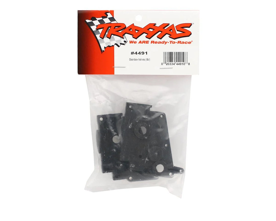 GEARBOX HALVES RUSTLER