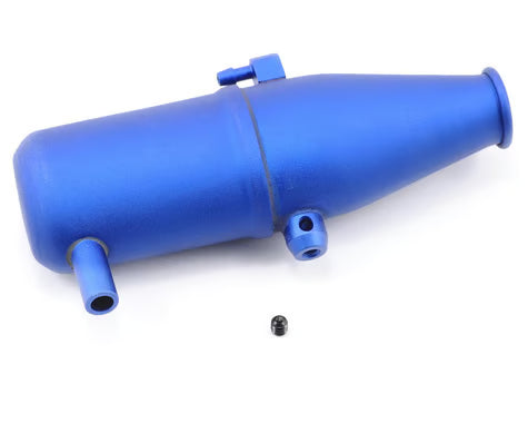TUNED PIPE BLUE ALUM REVO