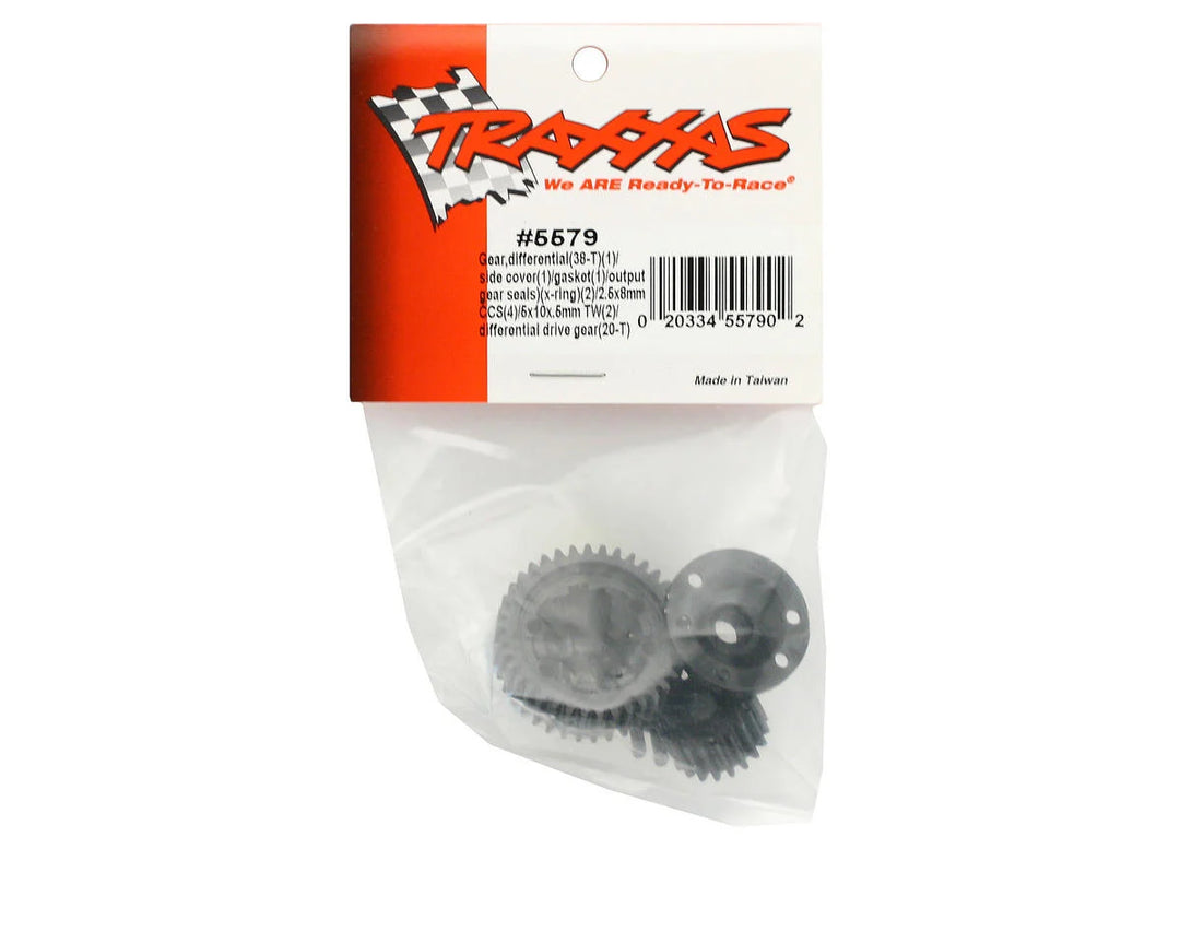 38T Gear  Differential: Jato Traxxas 5579
