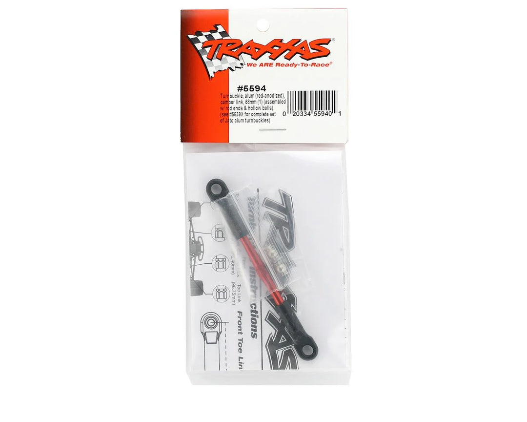 Turnbuckle Aluminum Camber Link 58mm Traxxas 5594