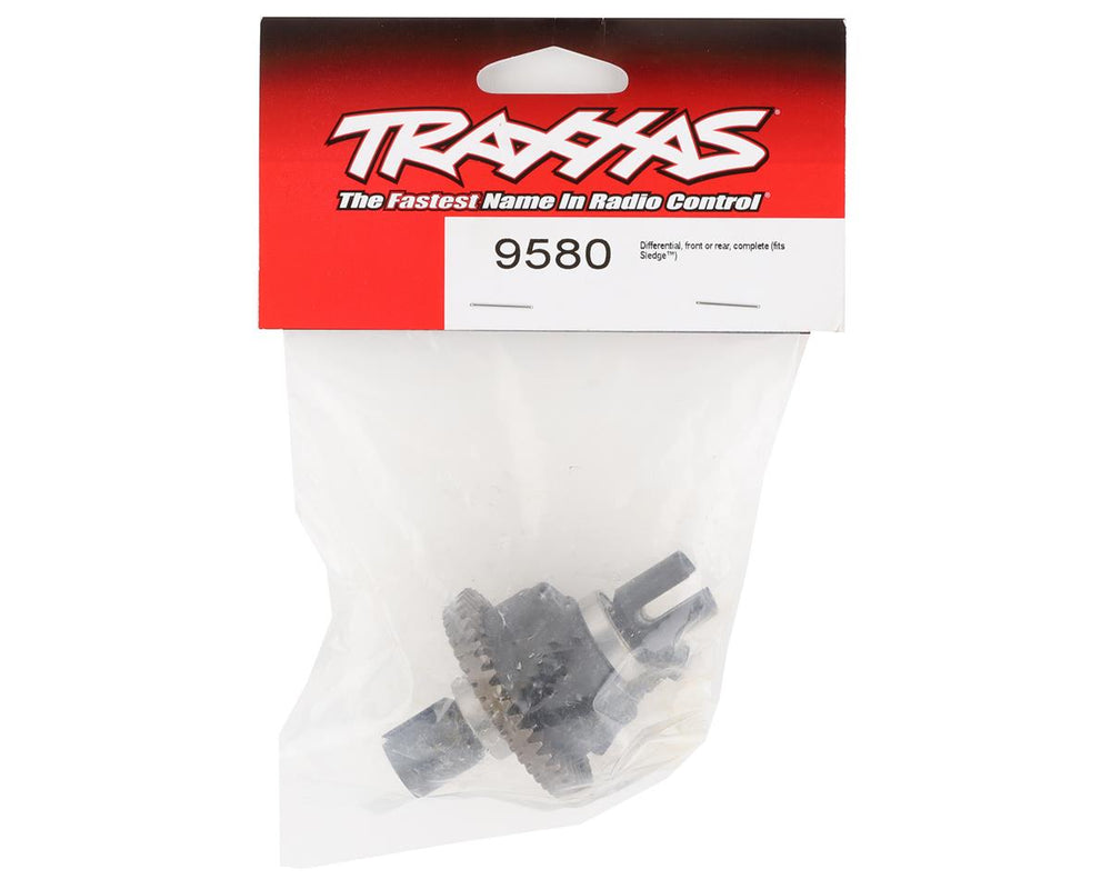 Traxxas Sledge Pre-Assembled Front/Rear Differential #9580
