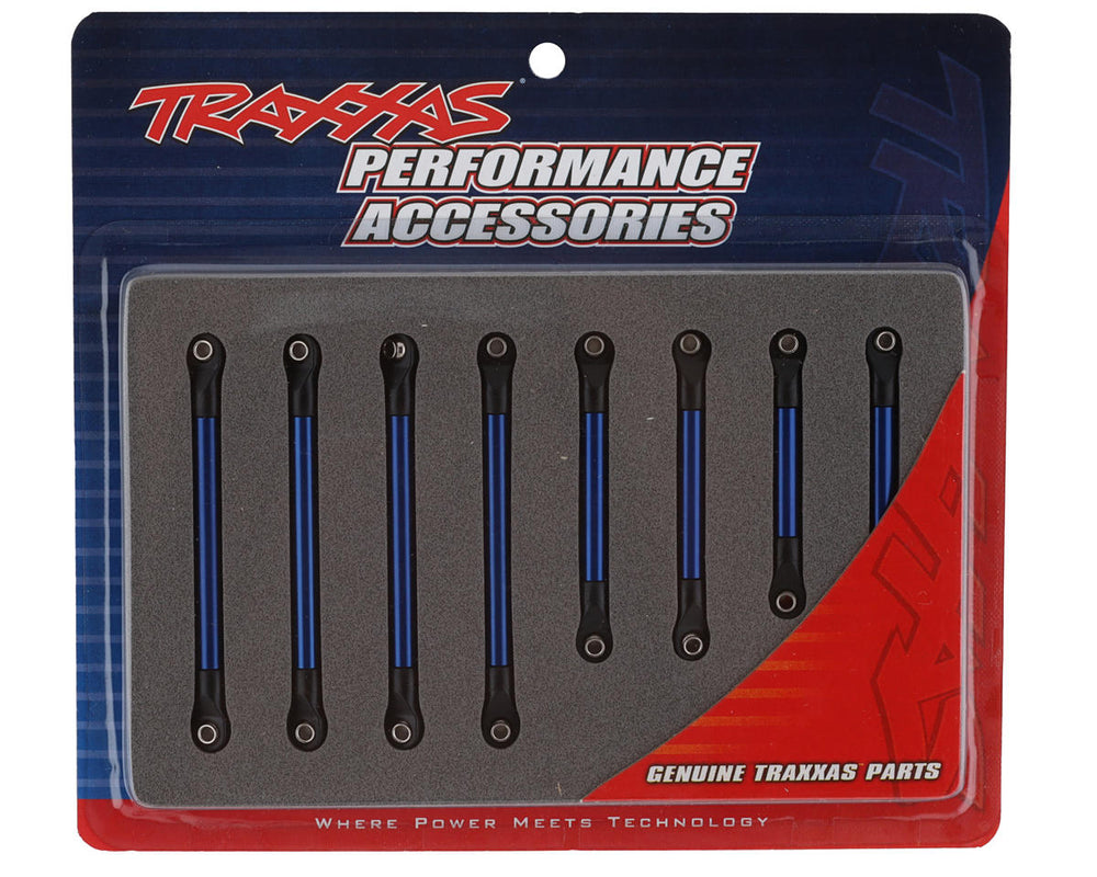 Traxxas TRX-4M Aluminum Suspension Link Set (Blue) (8) #9749 BLUE
