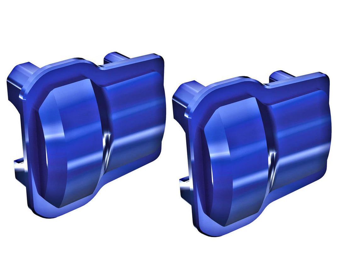 Axle cover, 6061-T6 aluminum Traxxas TRA9787 BLUE