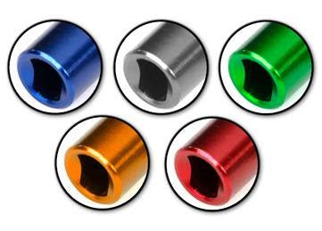 Aluminum Center Driveshafts for&nbsp; TRX-4M High Trail Traxxas #9852
