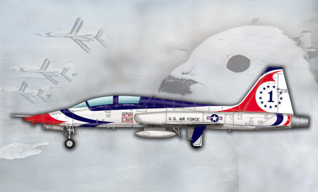 1/48 Trumpeter USAF T38A Talon