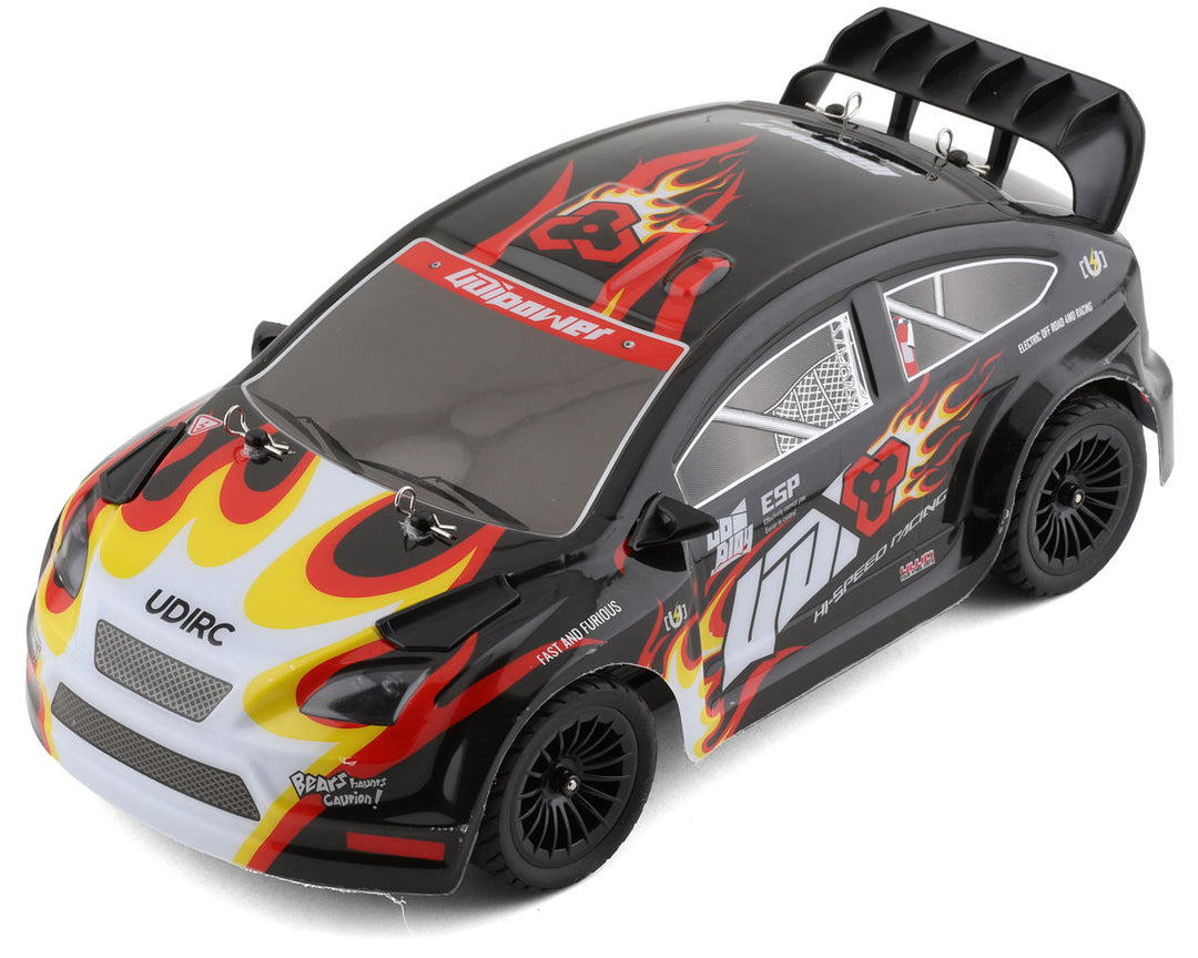 UDI RC Hatchback Rally Pro 1/16 4WD RTR Brushless On Road RC Car w/Drift Tires UDI1604PRO
