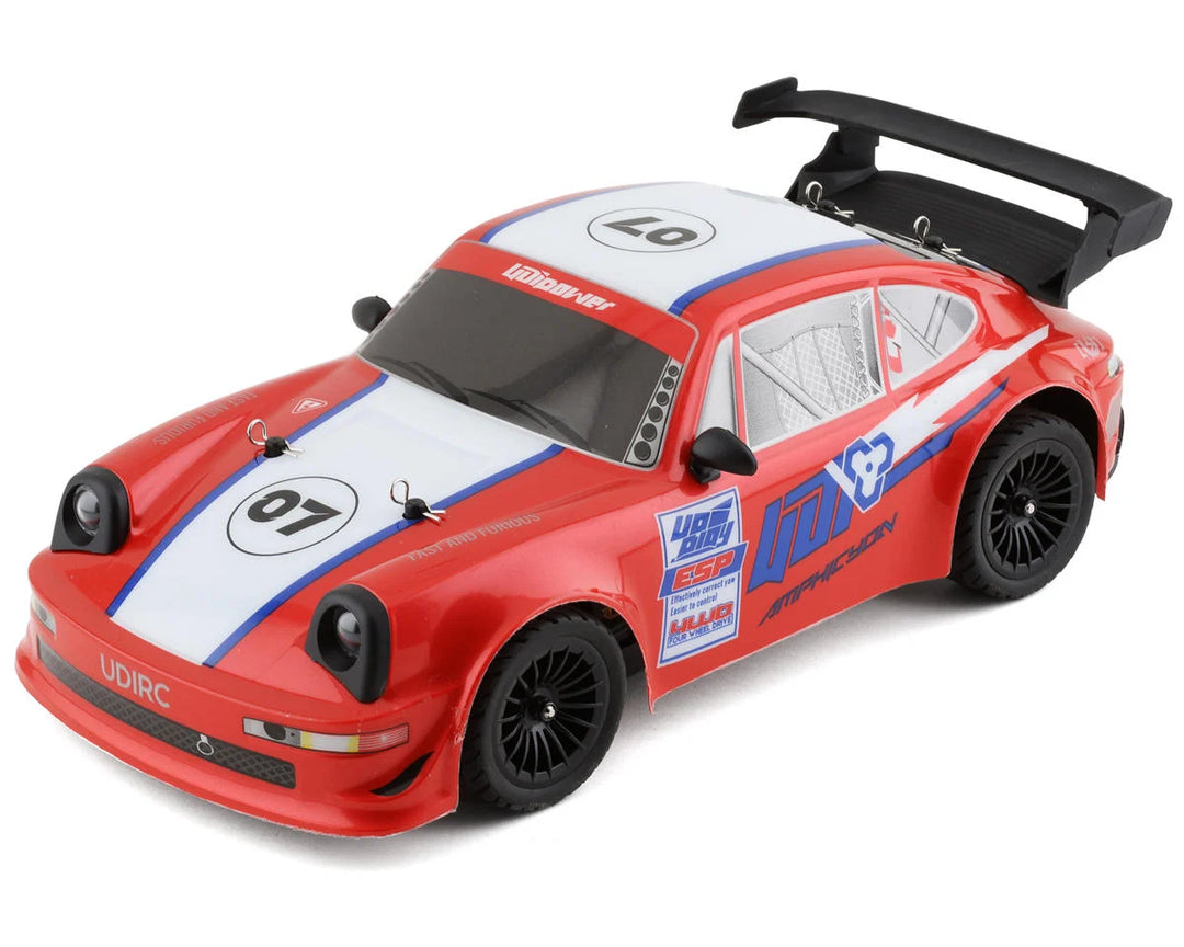 UDI RC Amphicyon Pro Brushless 1/16 4WD RTR On Road RC Car w/Drift Tires UDI1607PRO