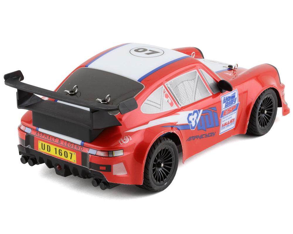 UDI RC Amphicyon Pro Brushless 1/16 4WD RTR On Road RC Car w/Drift Tires UDI1607PRO
