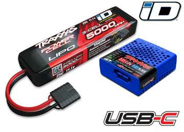 3s USB-C Battery & Charger Completer Pack Traxxas 2935-3S