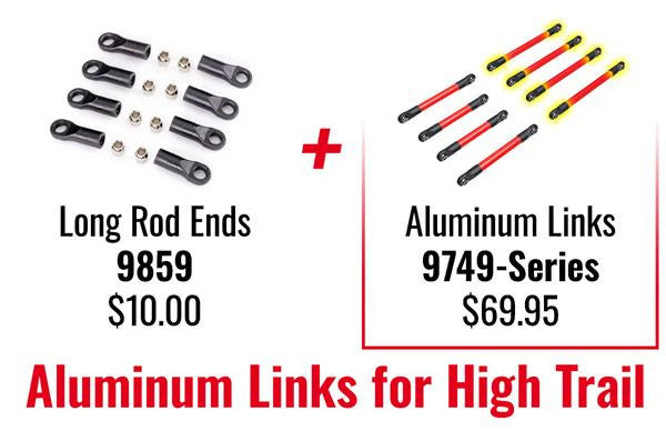 TRX-4M Long Rod Ends Traxxas #9859