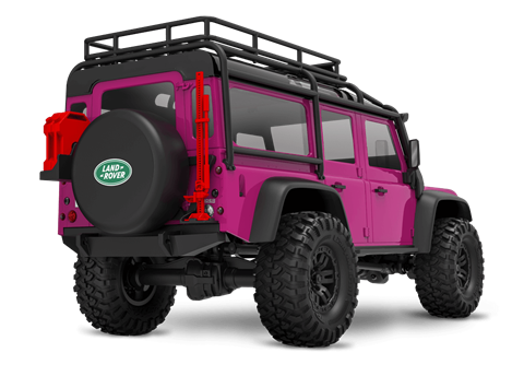 TRX-4M™ Land Rover® Defender® Traxxas #97054-1