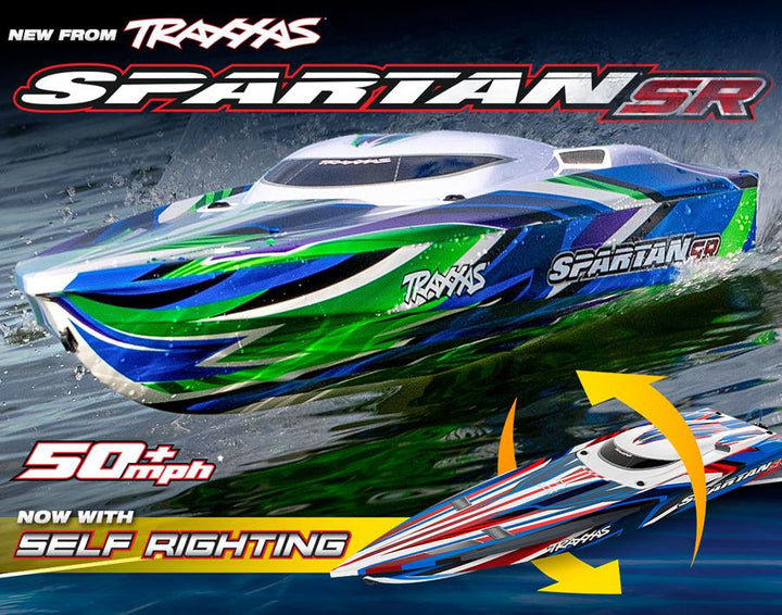 Spartan® SR with Self-Righting Traxxas #103076-4