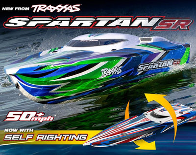 Spartan® SR with Self-Righting Traxxas #103076-4 In-store pickup only