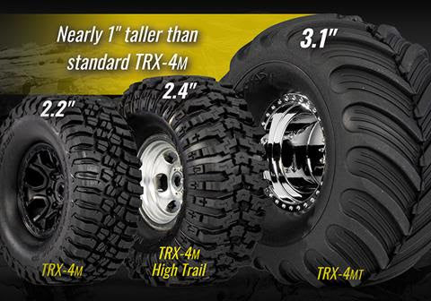 TRX-4MT™with Ford® F-150® pickup body: 1/18 scale 4X4 monster truck Traxxas #98044-1