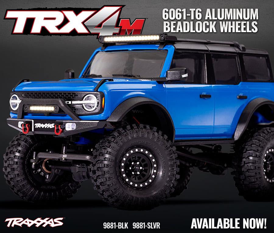 TRX-4M Aluminum Wheels Traxxas 9881