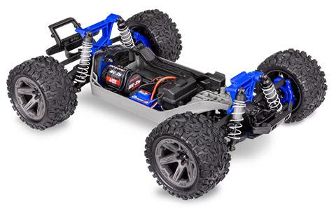 Rustler 4X4 BL-2s Brushless: 1/10 Scale 4WD Stadium Truck Traxxas #67164-4